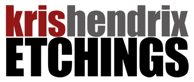 Kris Hendrix Etchings