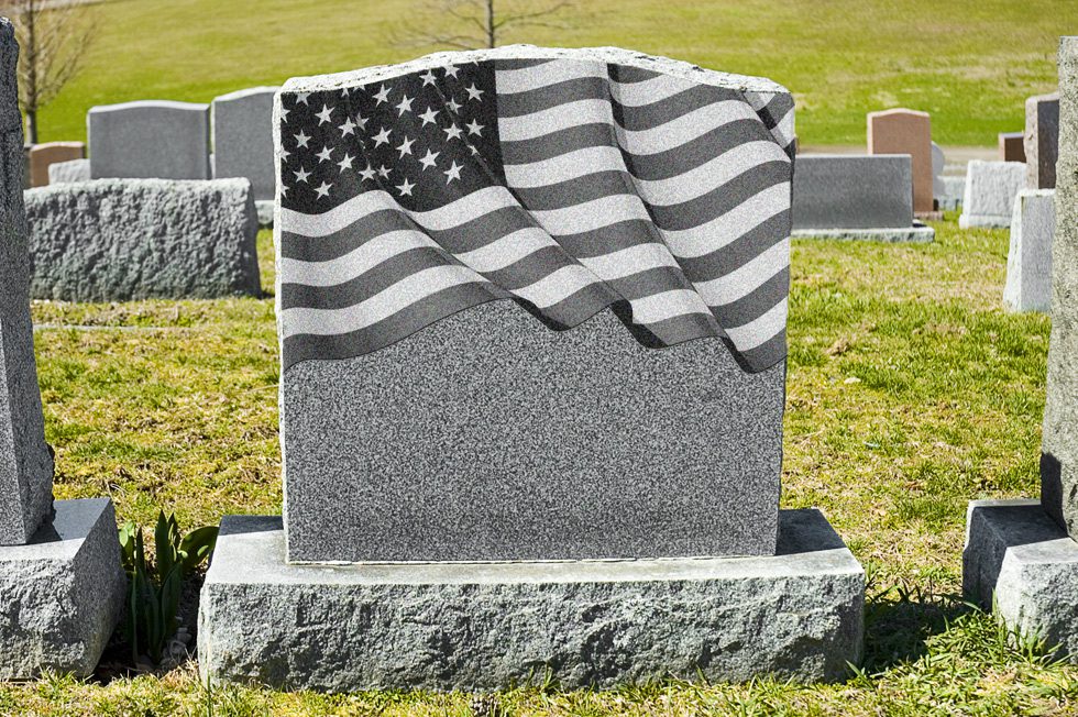Kris-Hendrix-Etchings-gravestone-american-flag